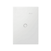 Placa 4x2 Cega Branco Fosco 35 Simon