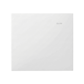 Placa 4x4 Cega Branco Fosco 35 Simon