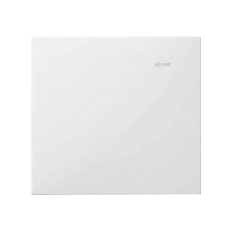 Placa 4x4 Cega Branco Fosco 35 Simon