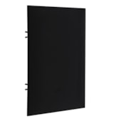 Placa 4x4 Cega Preto Fosco 35 Simon Placa 4x4 Cega Preto Fosco 35 Simon