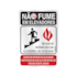 Placa Alumínio 16x23cm Não Fume em Elevador Sinalize