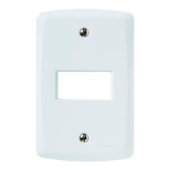 Placa Lux2 4x2 1 Posto Horizontal 57105/004 Tramontina  Placa Lux2 4x2 1 Posto Horizontal 57105/004 Tramontina