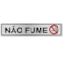 Placa Sinalize Não Fume