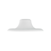 Plafon Economic E-27 Branco Taschibra