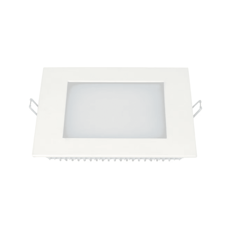 Plafon Fit LED Quadrado Embutir 12W 3000K Taschibra