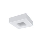 Plafon LED Waffle 4xE27 Branco Taschibra
