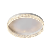 Plafon Navi Switch 30W 40cm Branco GMH Trade