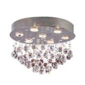 Plafon Queen Redondo Gp4507pfr1 7lp Jcdr 50W Bronzearte