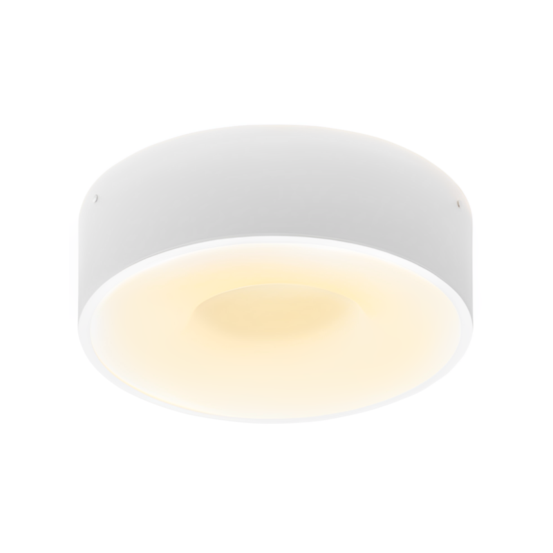 Plafon Sushi Led 40W 2700K Branco Taschibra