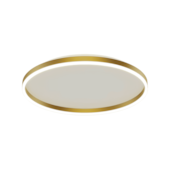 Plafon Vega 30W 40cm 3000K Gold GMH