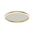 Plafon Vega 30W 40cm 3000K Gold GMH