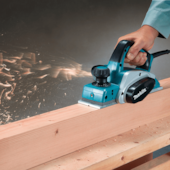 Plaina Elétrica 82mm 3.1/4 Polegadas 620W 220V KP0800 Makita