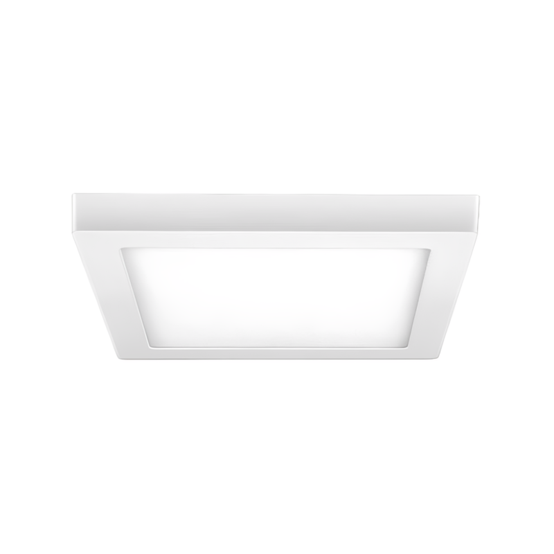 Plainel LED 6W Quadrado Sobrepor 6500K ABS Elgin