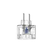 Plug Protetor Contra Surto Transparente Clamper