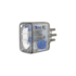 Plug Protetor Surto 2P+T  10A Transparente Clamper 28505
