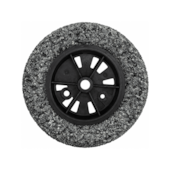 Pneu Linha Extra Forte com Eixo Universal 3,50x8" Pneu Force