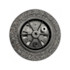 Pneu Linha Forte com Eixo Universal 3,25x8" Pneu Force