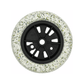 Pneu Linha Leve com Eixo Universal 3,25x8" Pneu Force