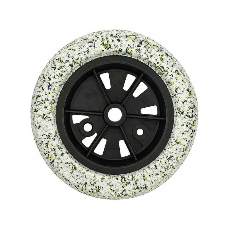 Pneu Linha Leve com Eixo Universal 3,25x8" Pneu Force