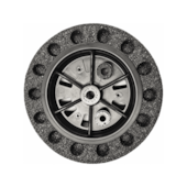 Pneu Linha Light com Eixo Universal 3,25X8" Pneu Force