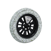 Pneu Maciço para Carro de Mão Branco 3,25x8 Aro 19 Force Pneu Maciço para Carro de Mão Branco 3,25x8 Aro 19 Force