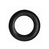 Pneu Preto 3,25x8cm Metalosa