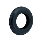 Pneu Preto 3,25x8cm Metalosa