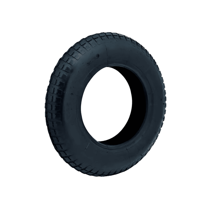 Pneu Preto 3,25x8cm Metalosa