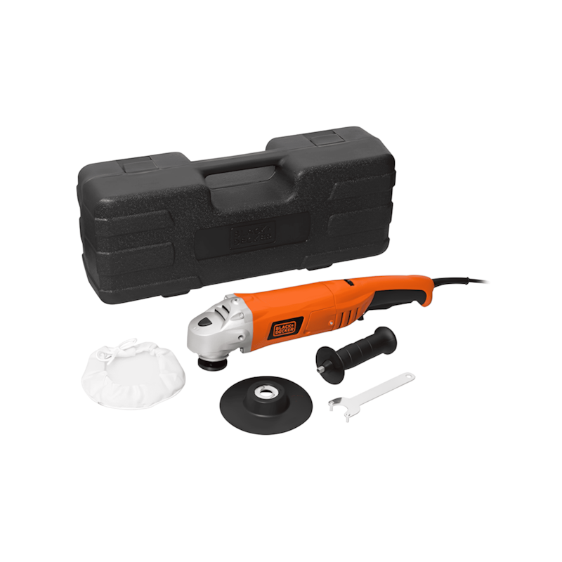Politriz e Lixadeira 5" 600W 220V com Maleta WP600 Black & Decker