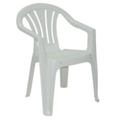 Poltrona Bertioga Branca 92207/010 Tramontina Poltrona Bertioga Branca 92207/010 Tramontina