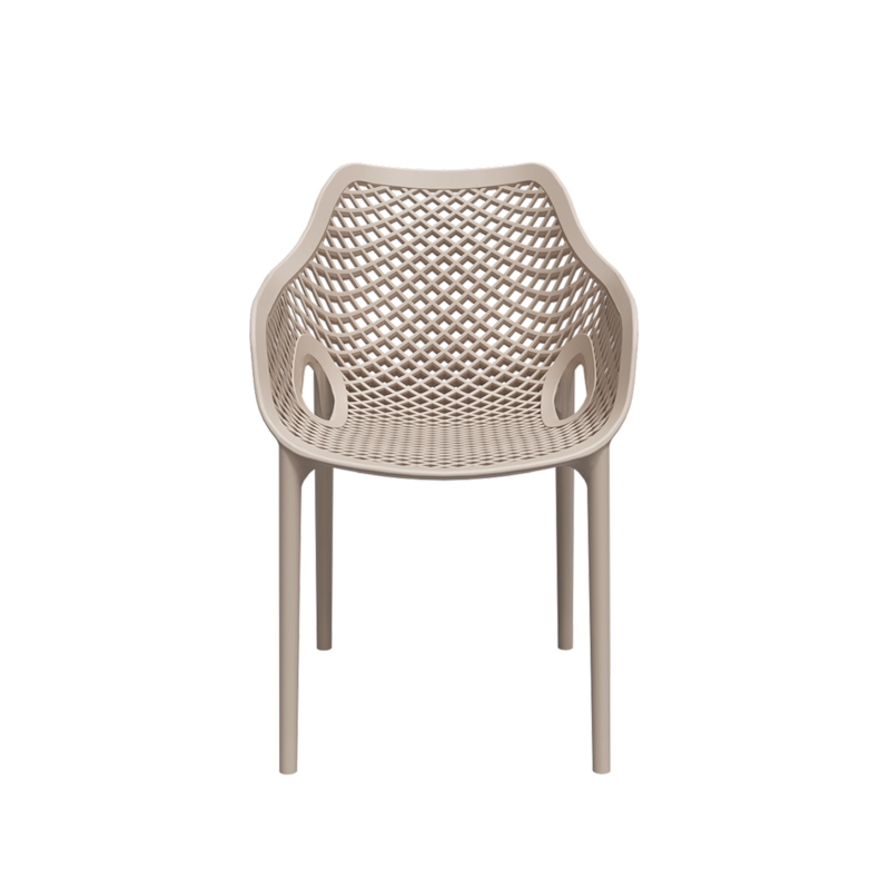 Poltrona Colmeia Natural Forte Plástico