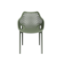 Poltrona Colmeia Verde Forte Plástico