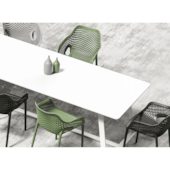 Poltrona Colmeia Verde Forte Plástico