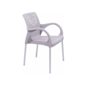 Poltrona Deluxe Nude Forte Plástico Poltrona Deluxe Nude Forte Plástico