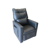 Poltrona do Papai Inca Chumbo com USB Trovatto Poltrona do Papai Inca Chumbo com USB Trovatto