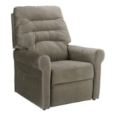 Poltrona Do Papai Suede Linho Cinza Herval Poltrona Do Papai Suede Linho Cinza Herval