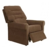 Poltrona do Papai Suede Veludo Marrom  3605 2395C Herval

