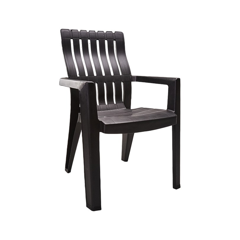 Poltrona Thai Preto Duaplastic