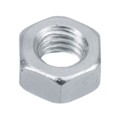 Porca Sextavada 5/32" 20un Real Parafusos