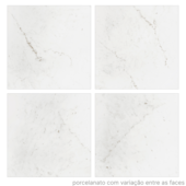 Porcelanado 120x120cm Tipo A Calacata Acetinado Retificado Incepa - 2,85m²