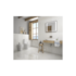 Porcelanado 120x120cm Tipo A Calacata Acetinado Retificado Incepa - 2,85m²