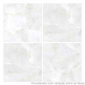 Porcelanato 100X100 Ivory Bianco Satin Retificado Biancogres - 3,00m²