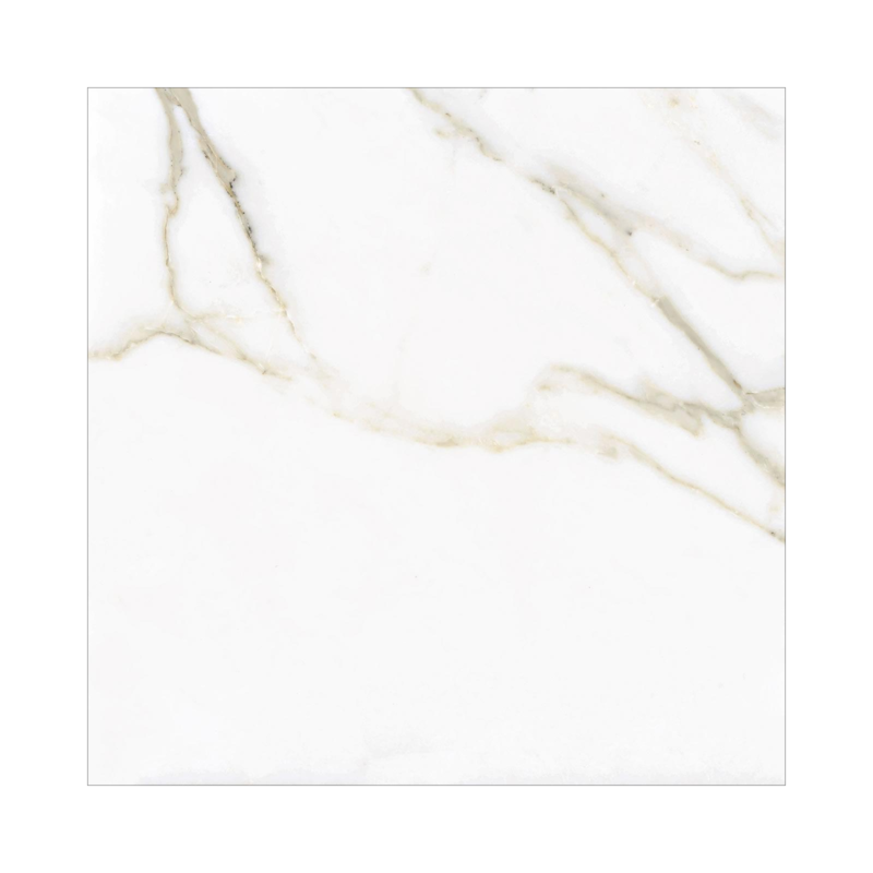 Porcelanato 100X100cm Calacatta Gold Acetinado Elizabeth - 3,00m²