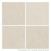 Porcelanato 100x100cm Tipo A Arena Beige Satin Biancogres - 3,00m²