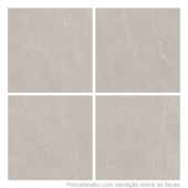 Porcelanato 100x100cm Tipo A Arena Grigio Santin Biancogres - 3,00m²