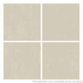 Porcelanato 100x100cm Tipo A Chicago Beige Externo Biancogres - 3,00m²