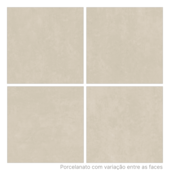 Porcelanato 100x100cm Tipo A Chicago Beige Satin Biancogres - 3,00m²