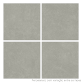 Porcelanato 100x100cm Tipo A Dorcia Grafite Externo Biancogres - 3,00m²