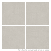 Porcelanato 100x100cm Tipo A Dorcia Grigio Satin Biancogres - 3,00m²