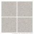 Porcelanato 100x100cm Tipo A Dorcia Terrazzo Grigio Externo Biancogres - 3,00m²